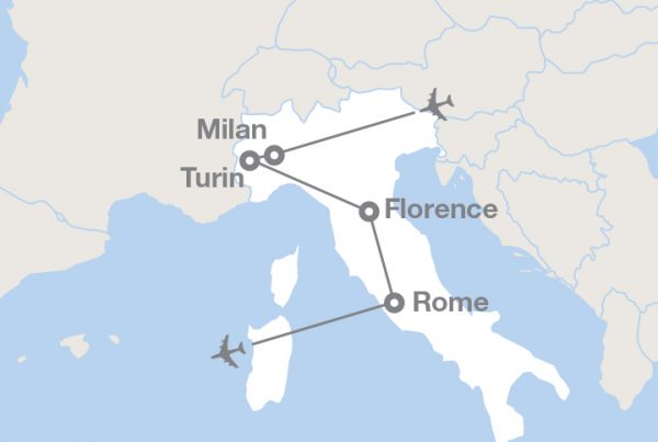 MILAN, FLORENCE AND ROME - THE ADVENTURE TOURS & TRAVELS